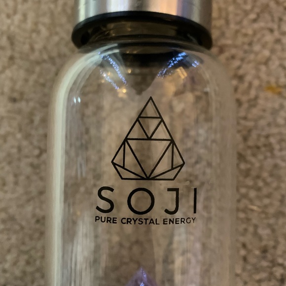 SMOKY QUARTZ CRYSTAL ELIXIR WATER BOTTLE - Picture 8 of 8